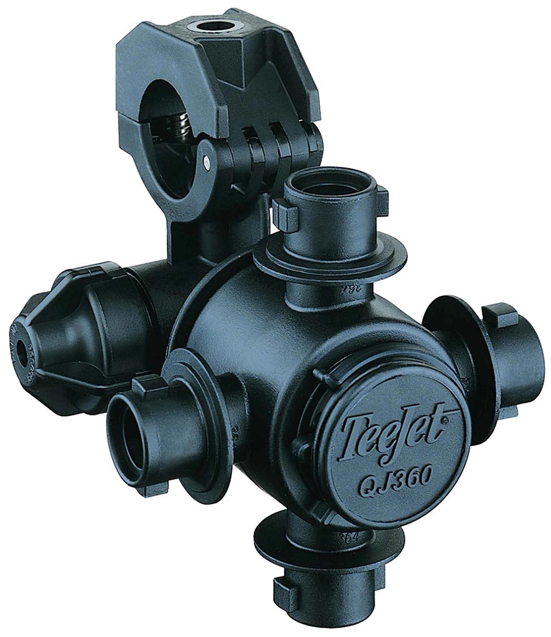 Multiple Nozzle Bodies With Fertilizer Outlets , QJ363F | Spraying